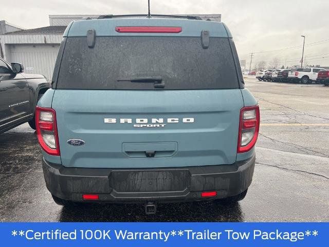 Certified 2022 Ford Bronco Sport Big Bend w/ Convenience Package image 5