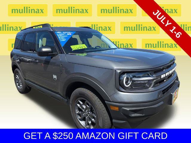 Certified 2024 Ford Bronco Sport Big Bend