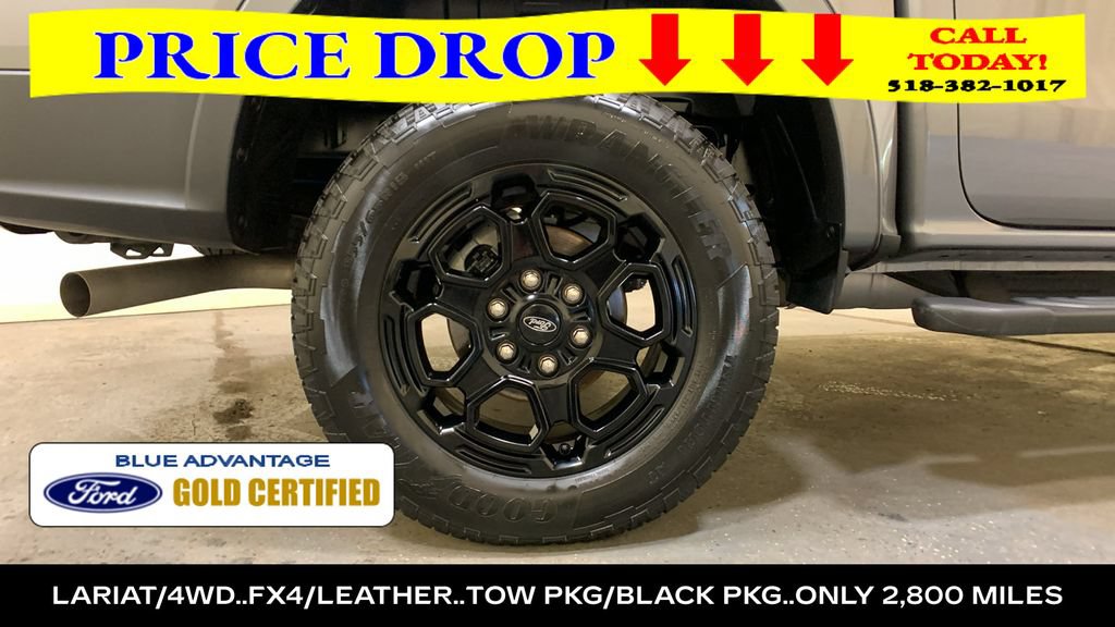 Certified 2025 Ford Ranger Lariat w/ FX4 Off-Road Package AWD/4WD image 16