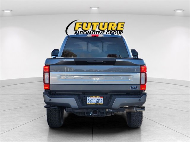 Certified 2022 Ford F350 Platinum w/ Tremor Off-Road Package image 8