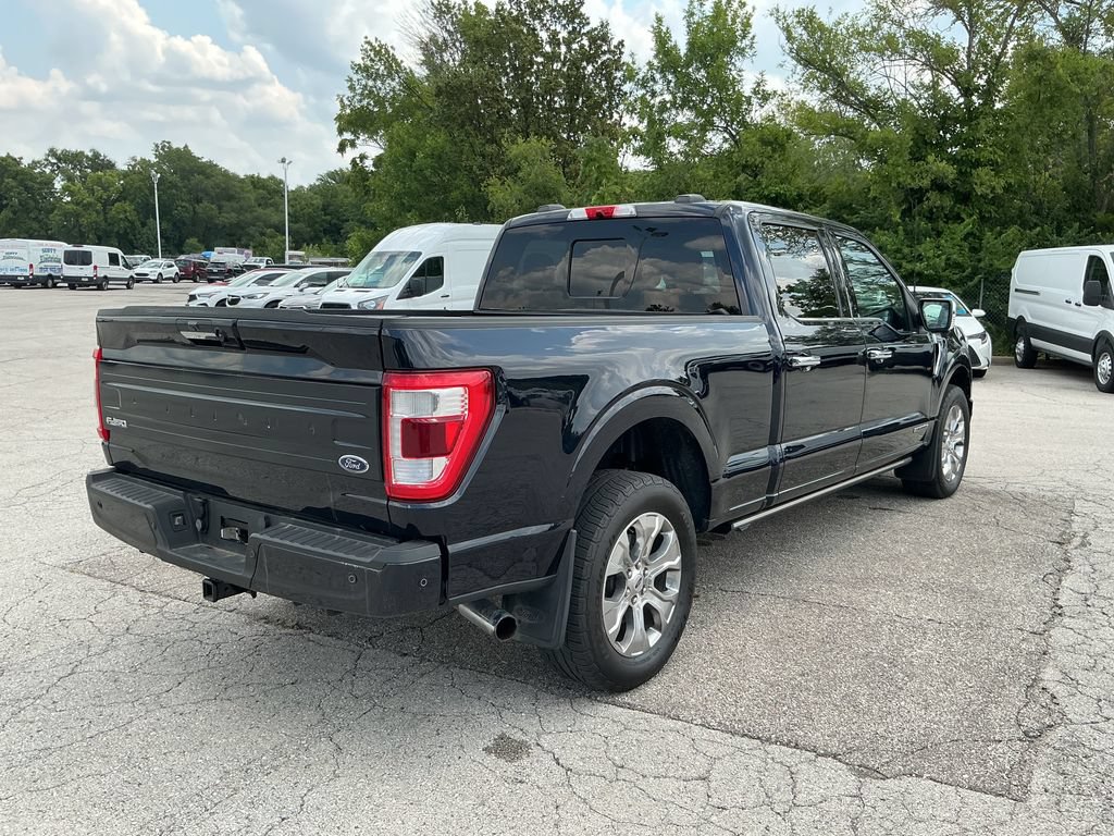 Certified 2021 Ford F150 Platinum w/ Equipment Group 701A High AWD/4WD image 4