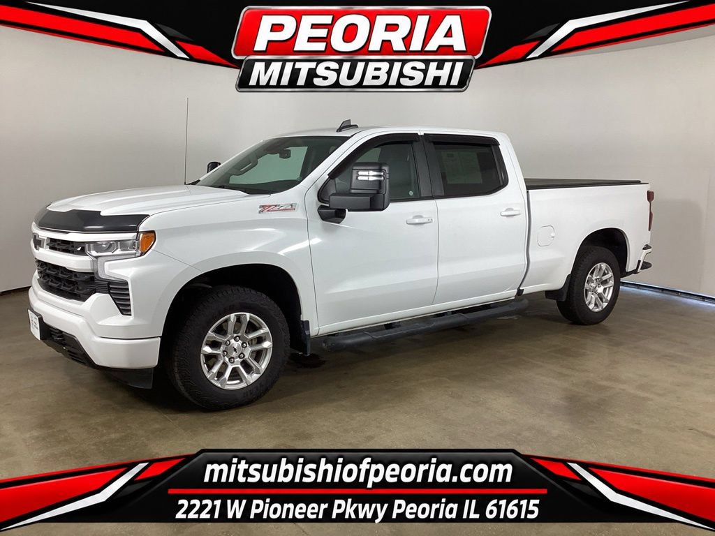 Used 2023 Chevrolet Silverado 1500 RST AWD/4WD image 1