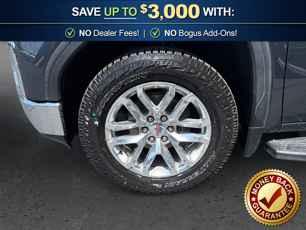 Used 2019 GMC Sierra 1500 SLT w/ SLT Premium Plus Package AWD/4WD image 13