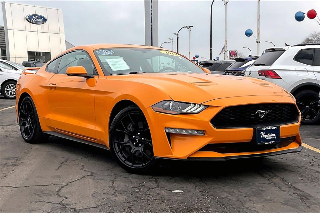 Certified 2018 Ford Mustang Coupe w/ Ecoboost Performance Package image 30