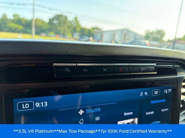 Certified 2023 Ford F150 Platinum w/ Equipment Group 701A High AWD/4WD image 21