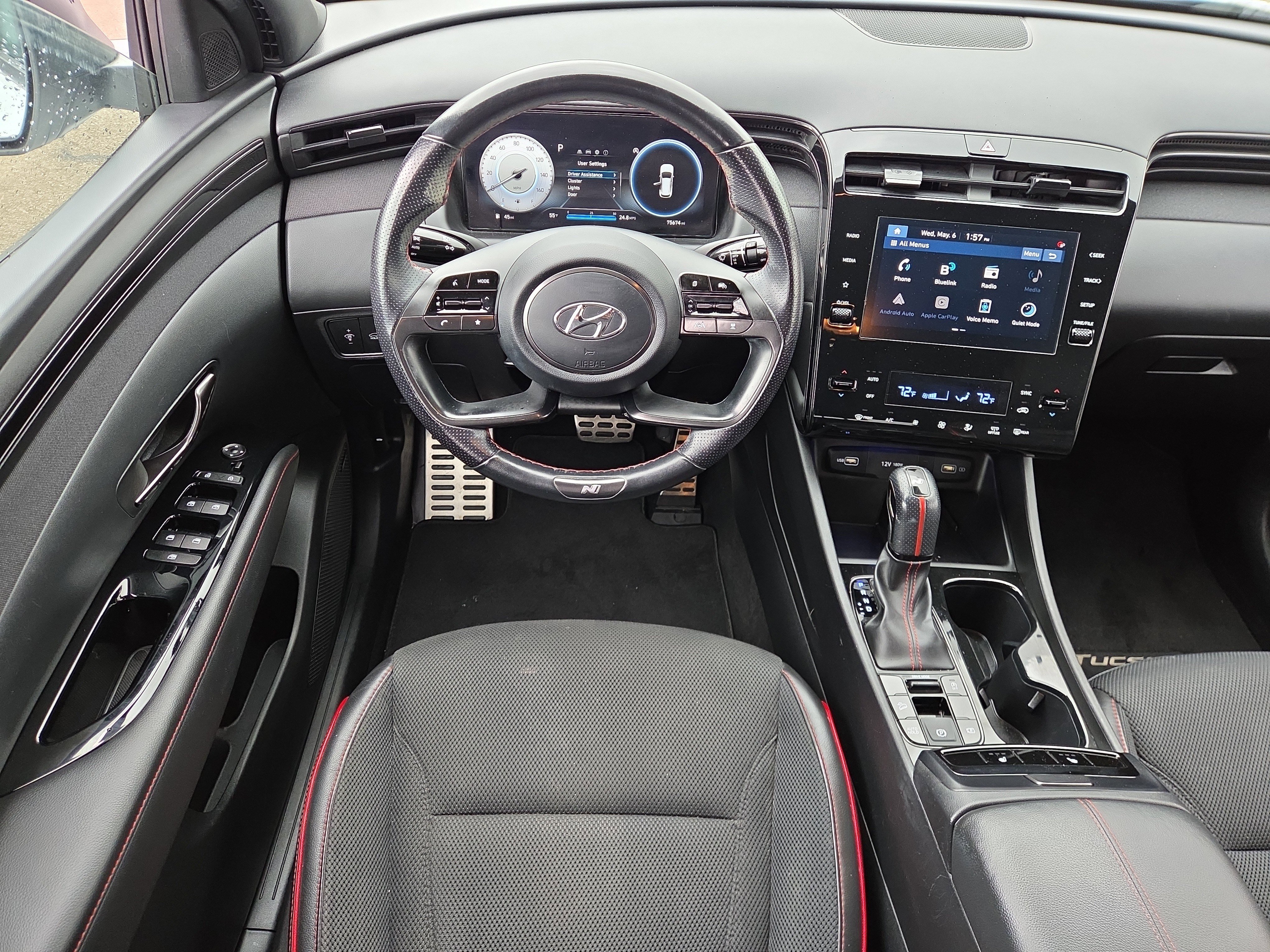 Used 2022 Hyundai Tucson N Line FWD image 12