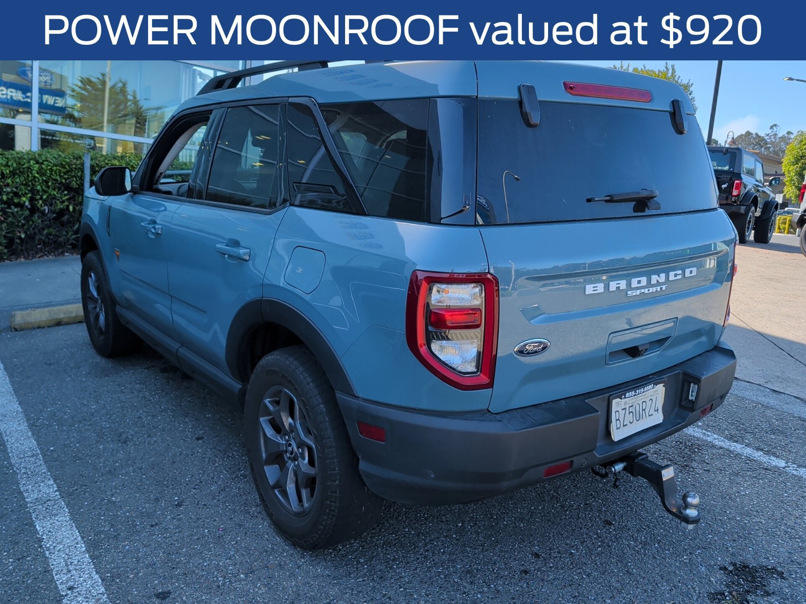 Certified 2023 Ford Bronco Sport Badlands w/ Premium Package AWD/4WD image 6