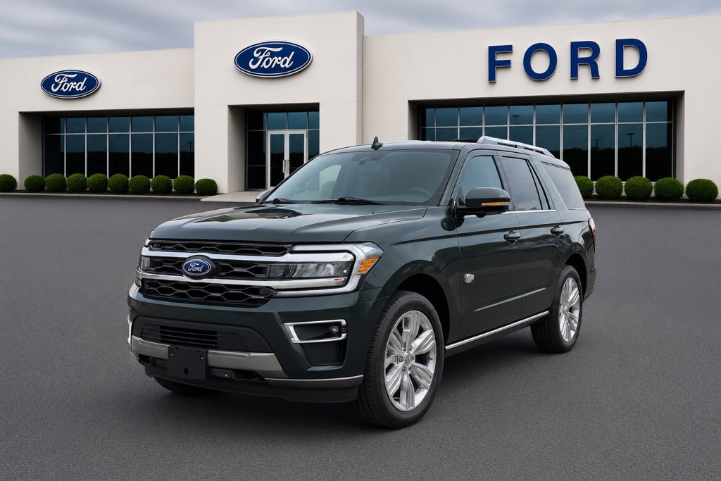 Certified 2023 Ford Expedition Max King Ranch AWD/4WD image 1