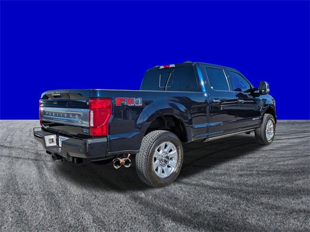 Certified 2021 Ford F250 Platinum w/ FX4 Off-Road Package image 4