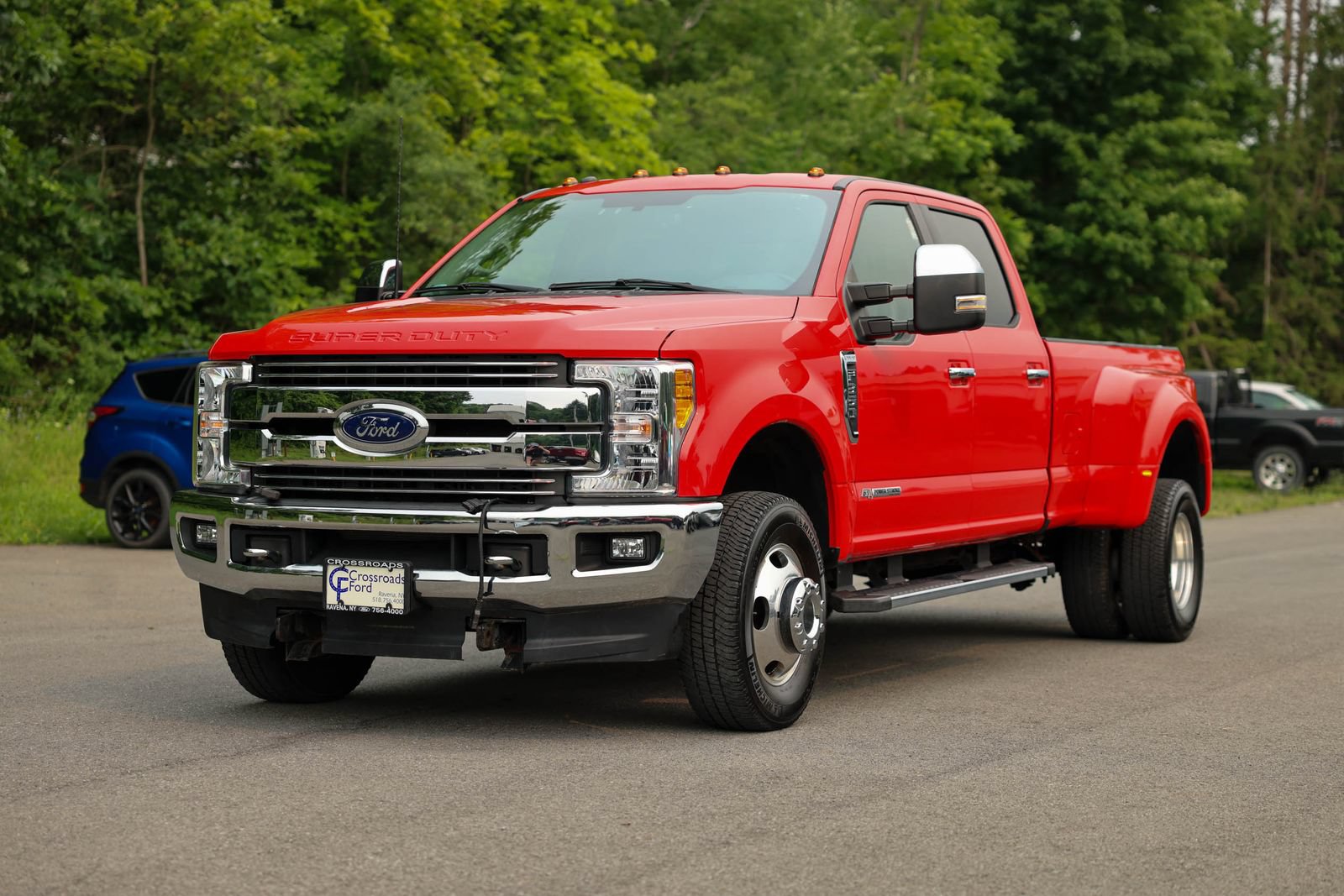 Certified 2017 Ford F350 Lariat w/ Chrome Package AWD/4WD image 2