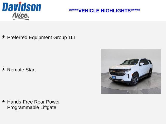 Used 2021 Chevrolet Tahoe LT AWD/4WD image 4