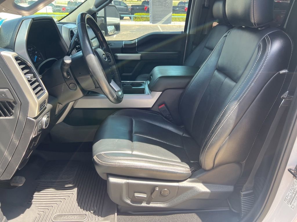 Certified 2020 Ford F350 Lariat w/ Lariat Ultimate Package AWD/4WD image 23