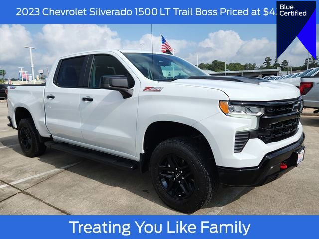 Used 2023 Chevrolet Silverado 1500 LT Trail Boss w/ Protection Package image 1