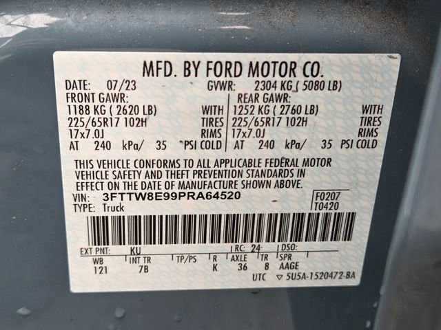 Certified 2023 Ford Maverick XLT image 20