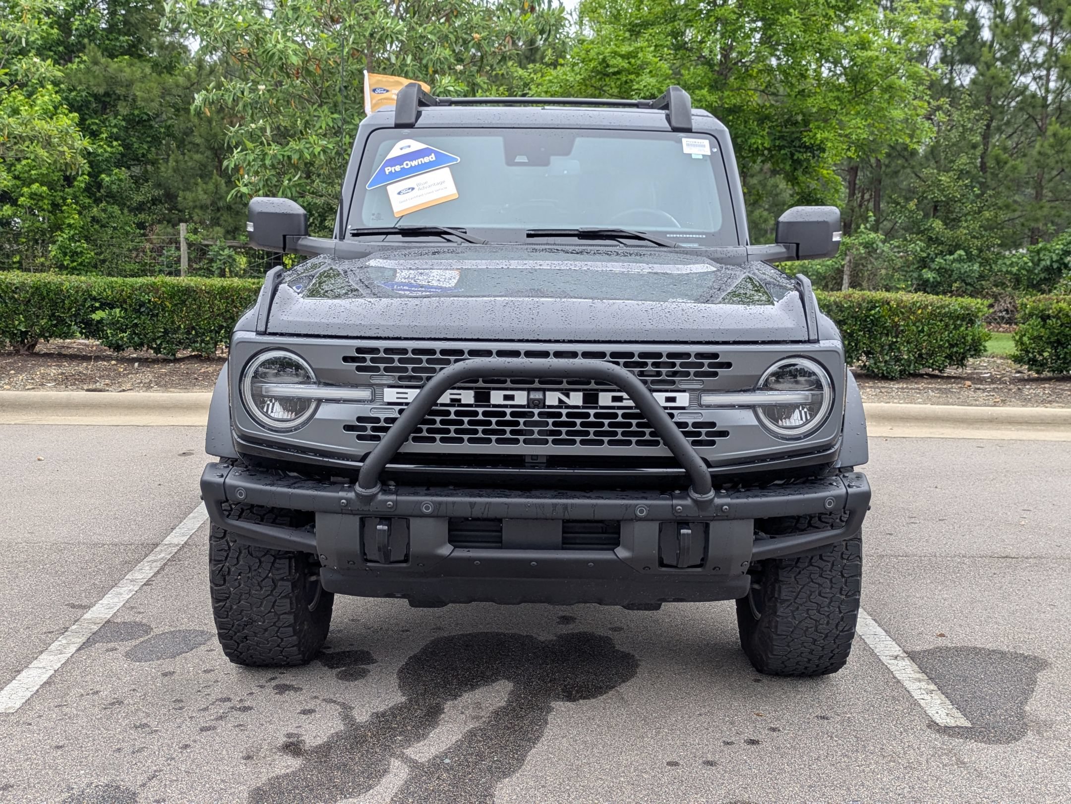 Certified 2024 Ford Bronco Badlands AWD/4WD image 9