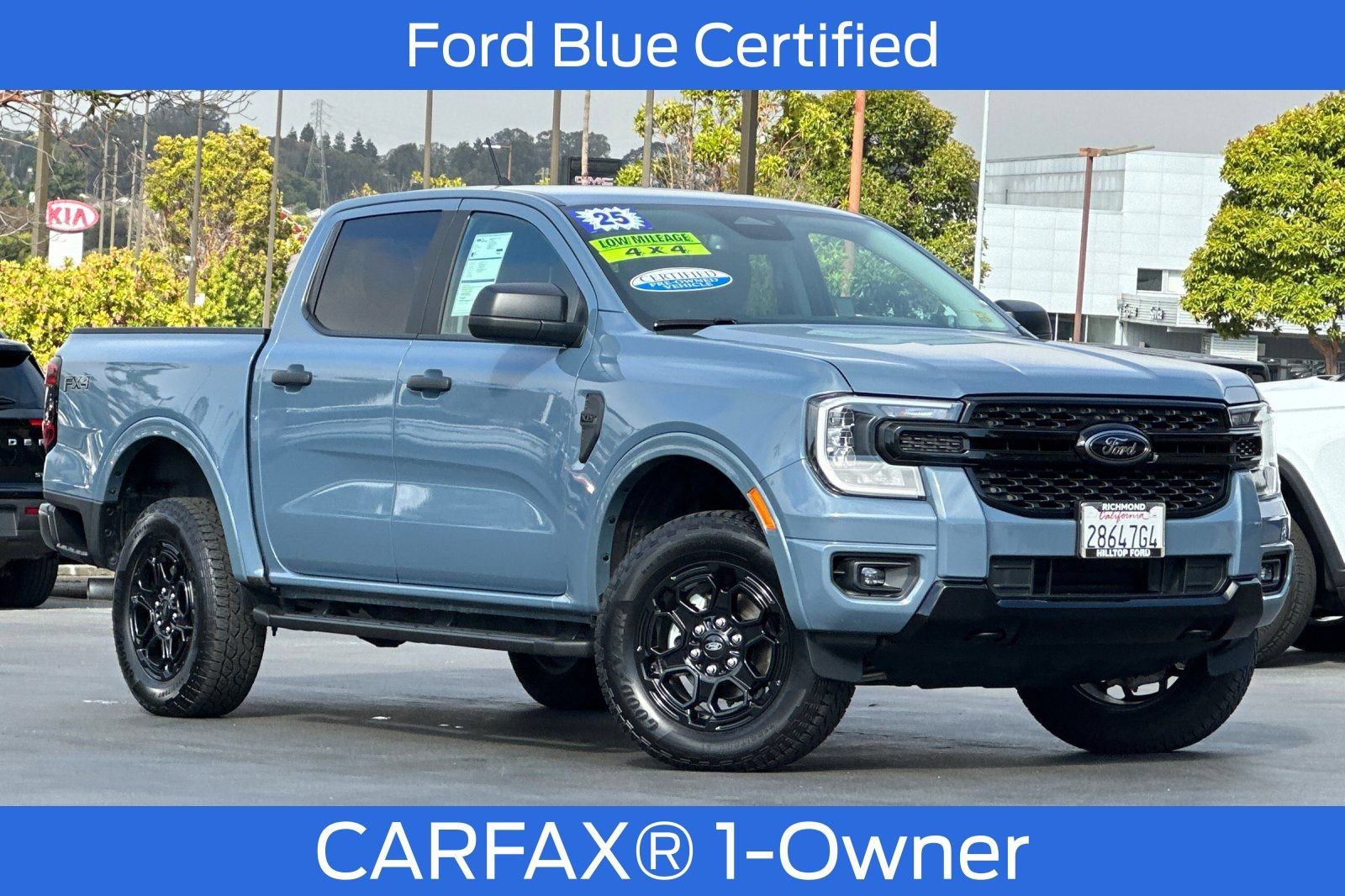 Certified 2025 Ford Ranger XLT w/ FX4 Off-Road Package AWD/4WD video 2