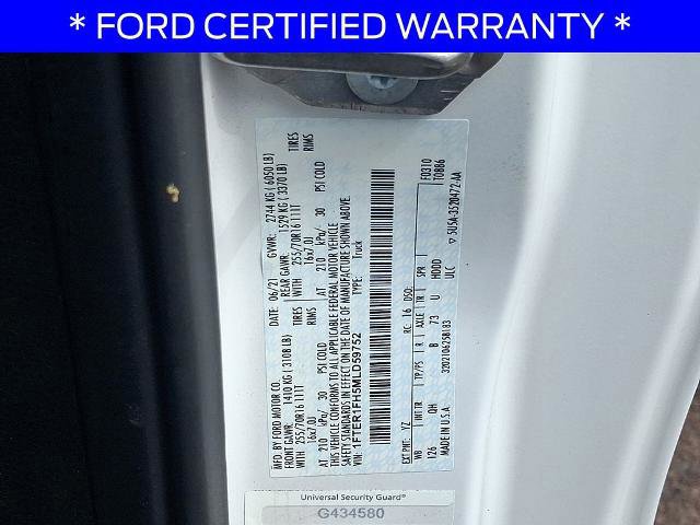 Certified 2021 Ford Ranger XL w/ Trailer Tow Package AWD/4WD image 25