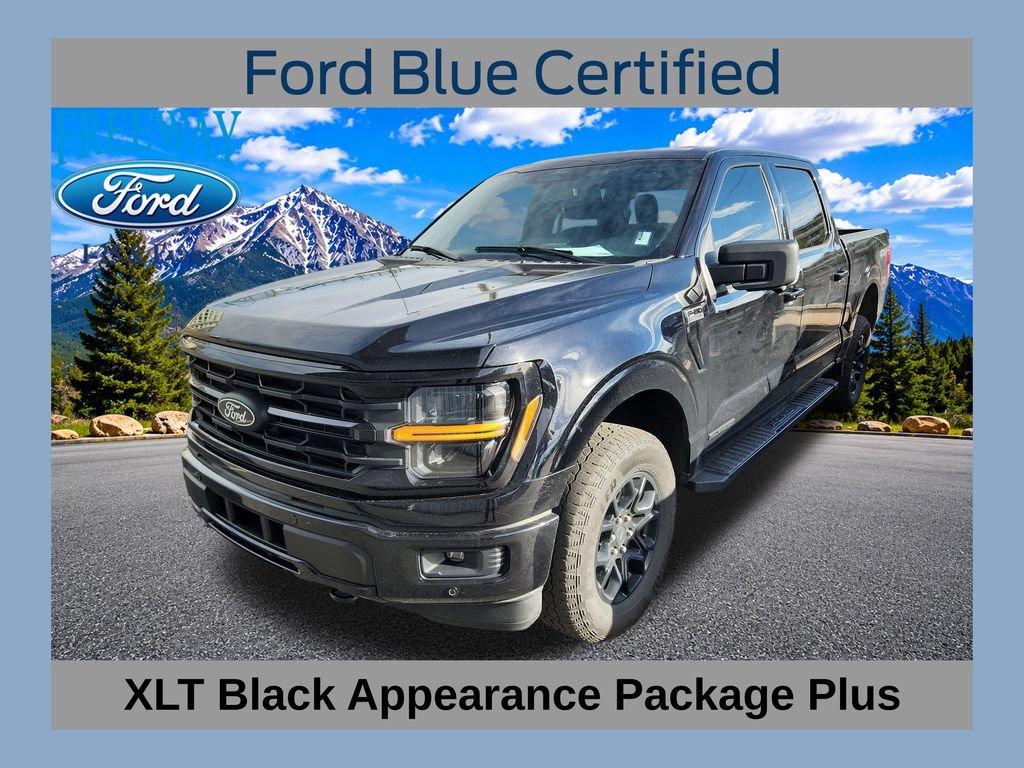 Certified 2024 Ford F150 XLT w/ Equipment Group 302A MID AWD/4WD image 1