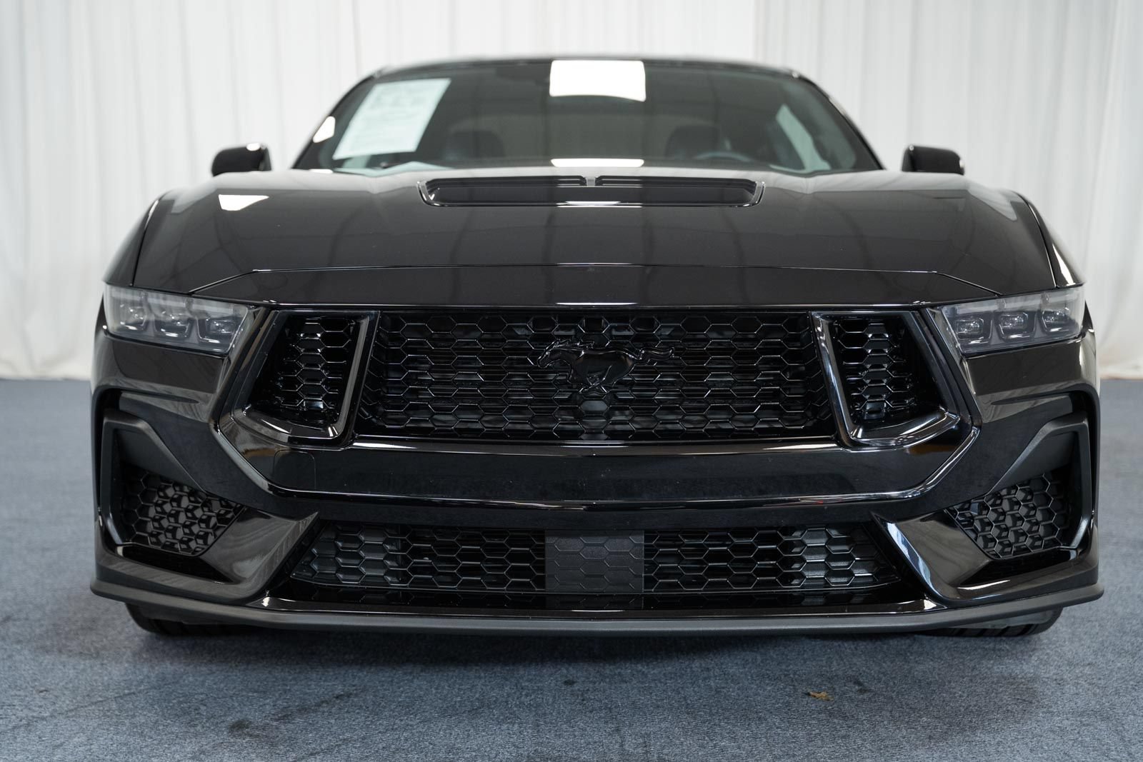 Certified 2025 Ford Mustang GT Premium w/ Mustang Nite Pony Package RWD image 2