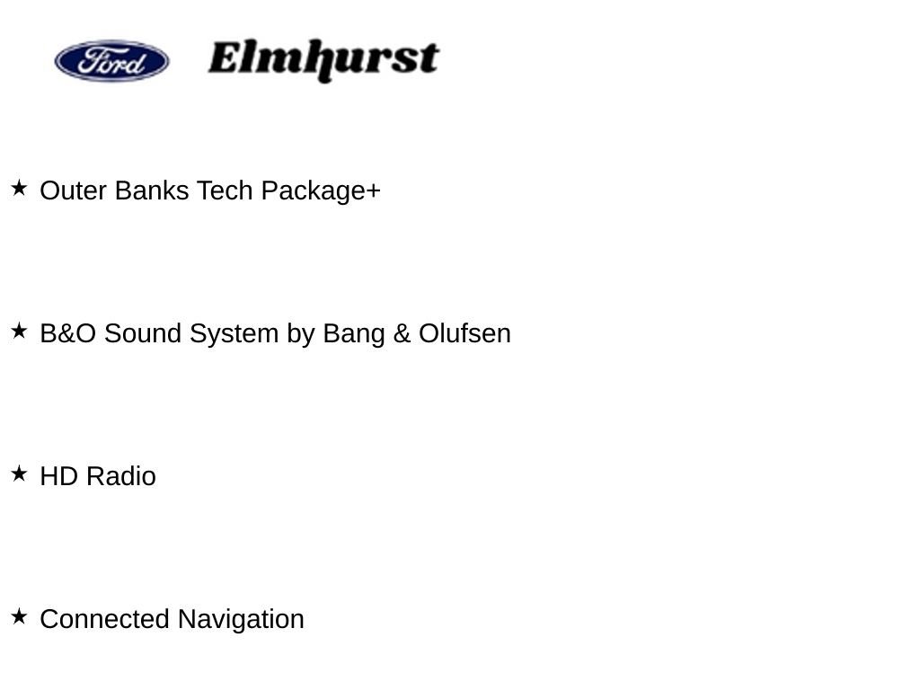 Certified 2025 Ford Bronco Sport Outer Banks w/ Outer Banks Tech Package+ AWD/4WD image 10