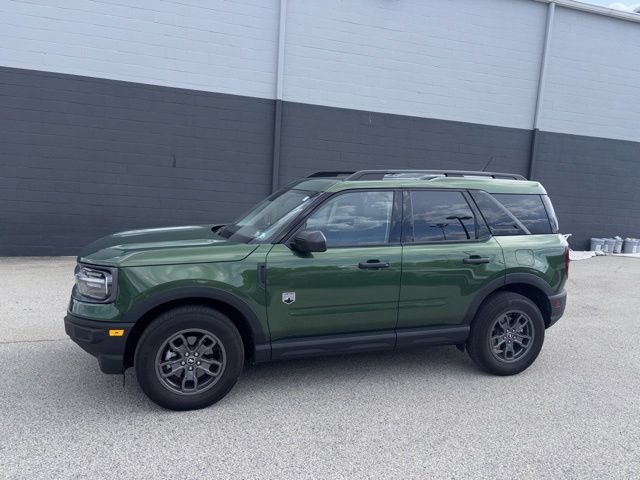 Certified 2024 Ford Bronco Sport Big Bend AWD/4WD image 3