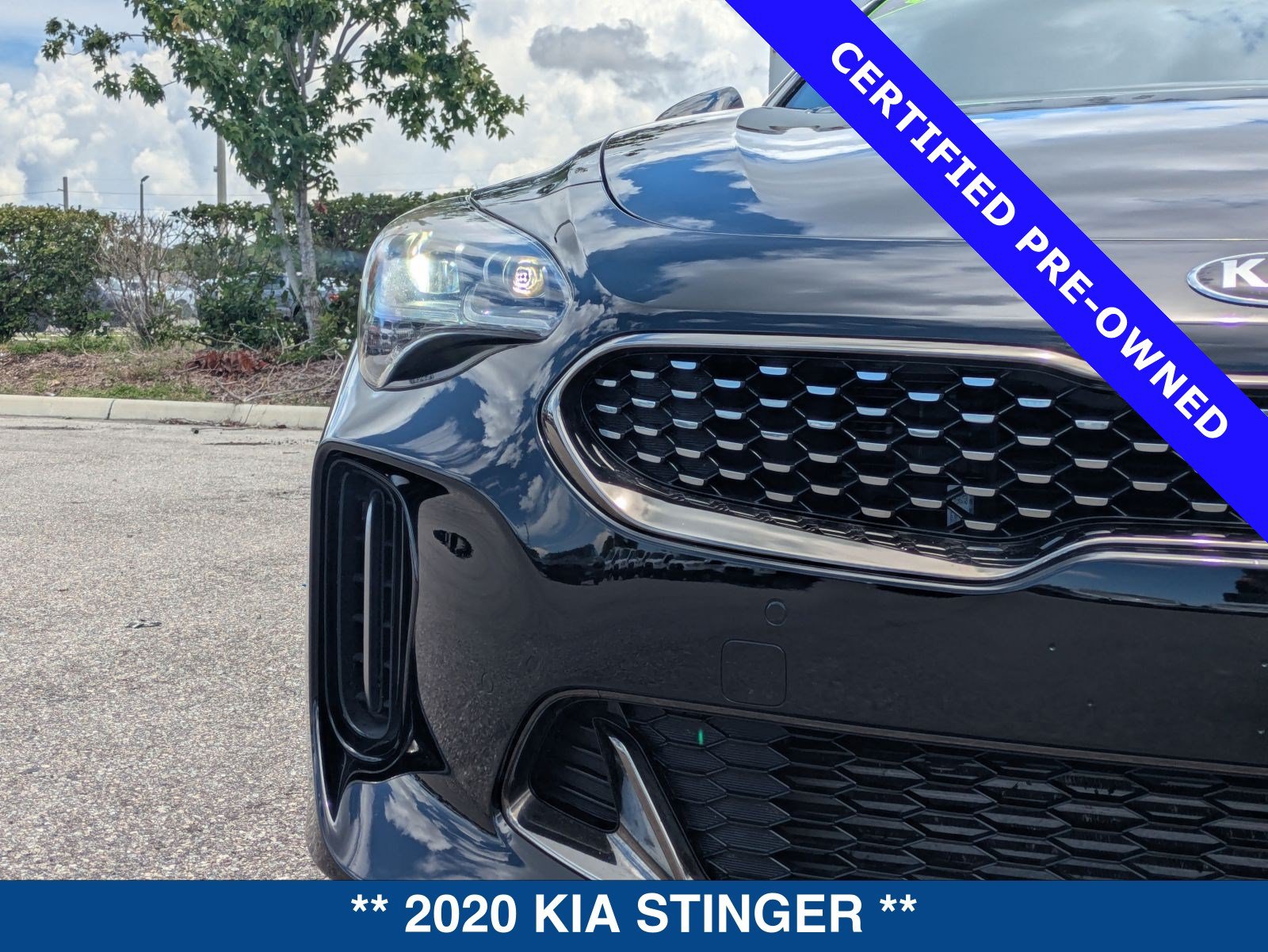 Used 2020 Kia Stinger GT RWD image 10