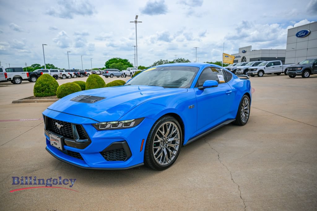 Certified 2024 Ford Mustang GT Premium RWD image 3