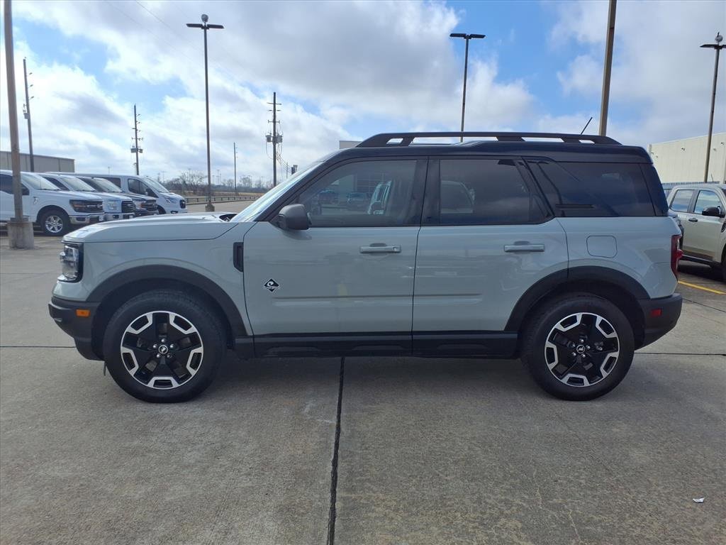Certified 2022 Ford Bronco Sport Outer Banks w/ Tech Package image 3