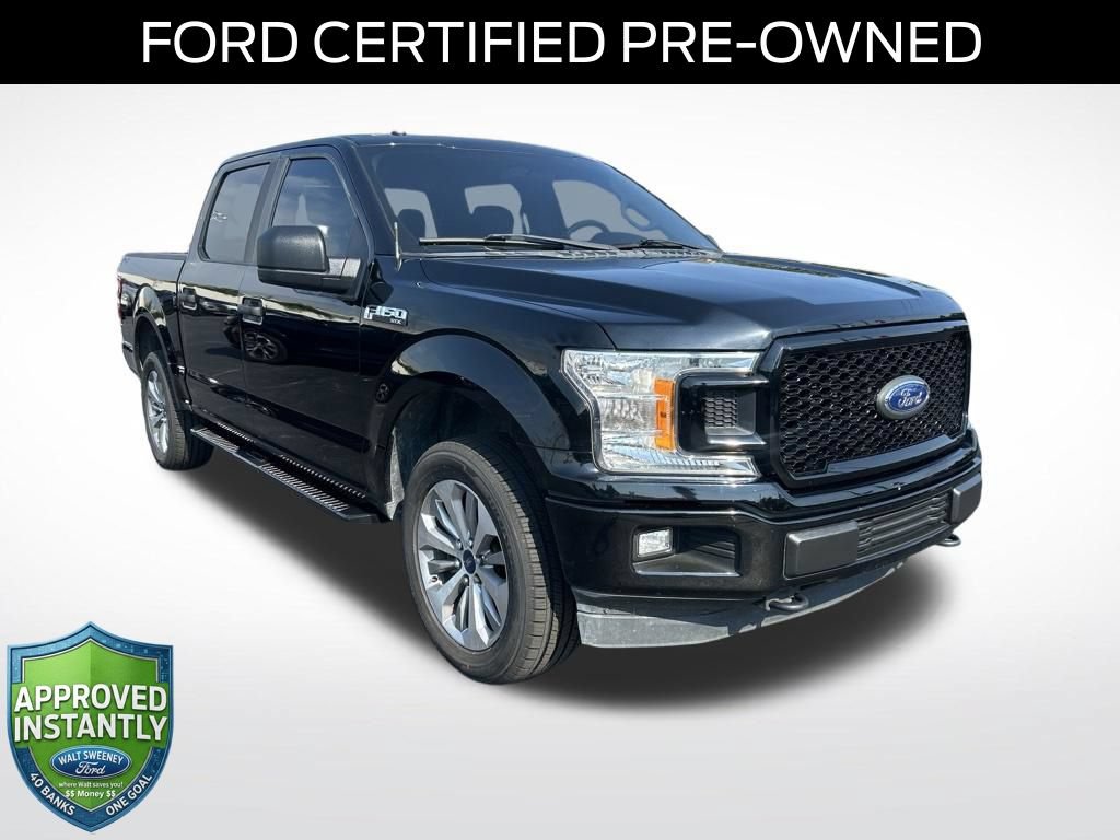 Certified 2018 Ford F150 XL w/ Equipment Group 101A Mid