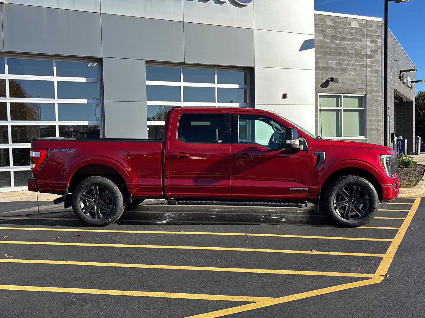 Certified 2023 Ford F150 Lariat w/ Equipment Group 502A High AWD/4WD image 5