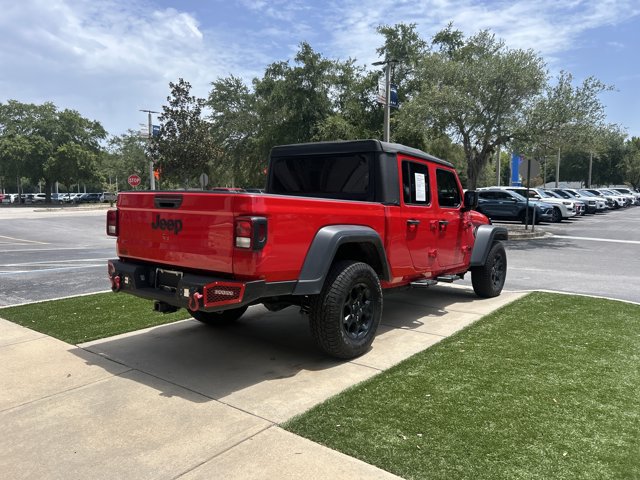 Used 2023 Jeep Gladiator Sport w/ Trailer Tow Package AWD/4WD image 8