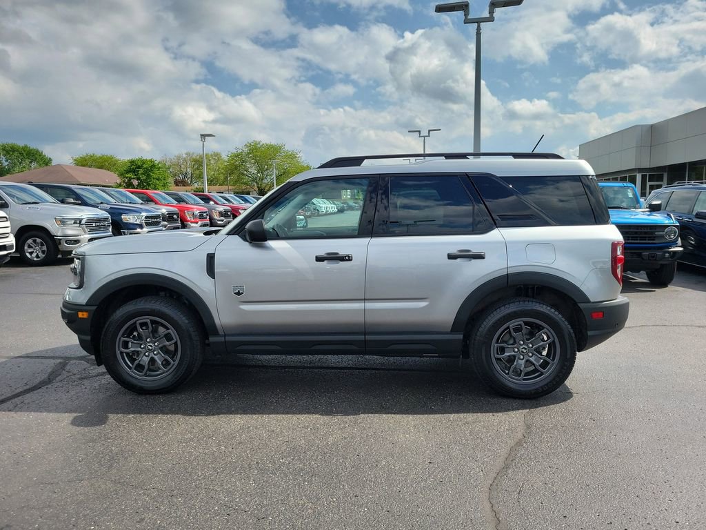 Certified 2023 Ford Bronco Sport Big Bend w/ Convenience Package AWD/4WD image 7