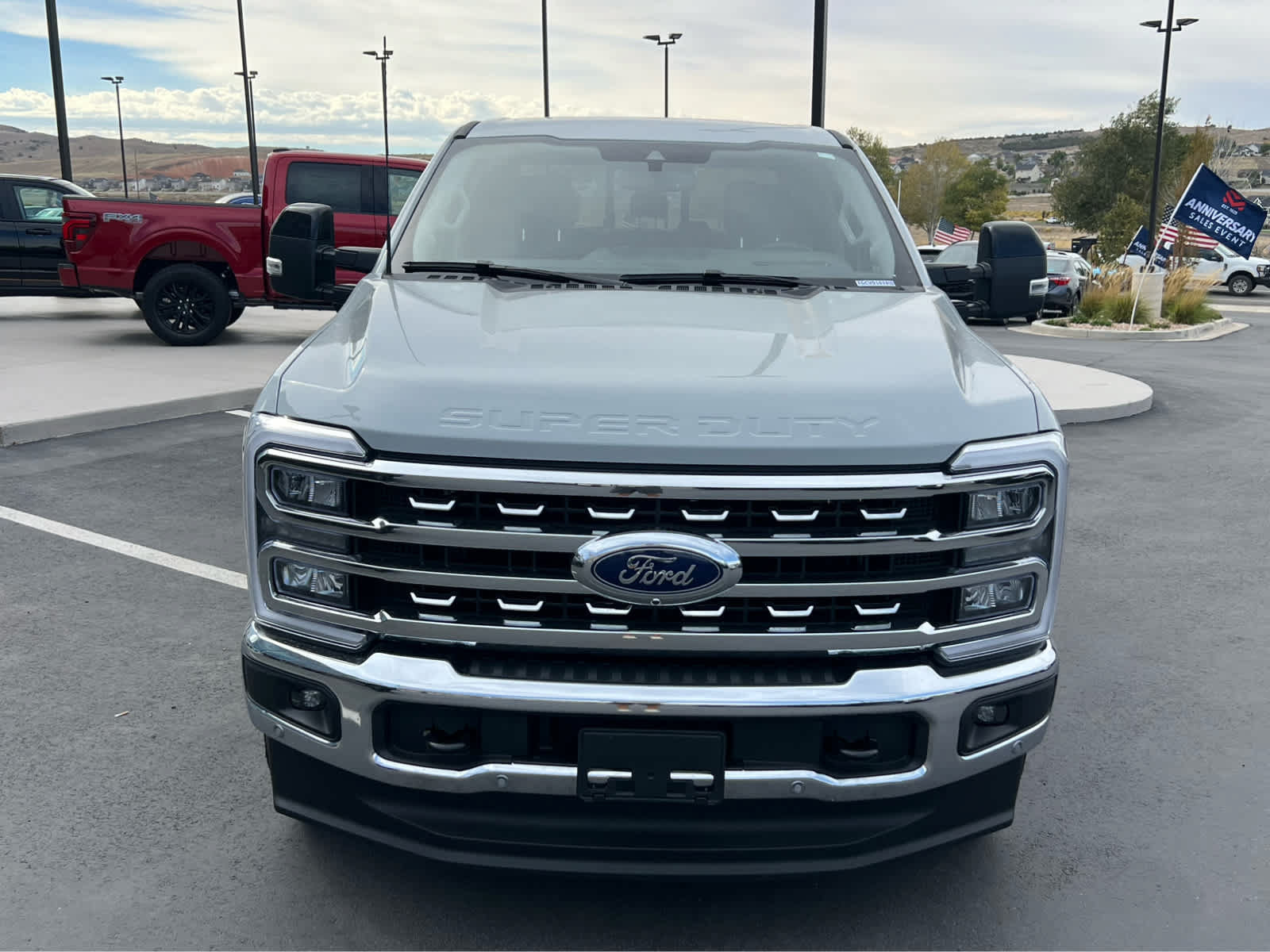Certified 2026 Ford F350 Lariat w/ Lariat Ultimate Package AWD/4WD image 3