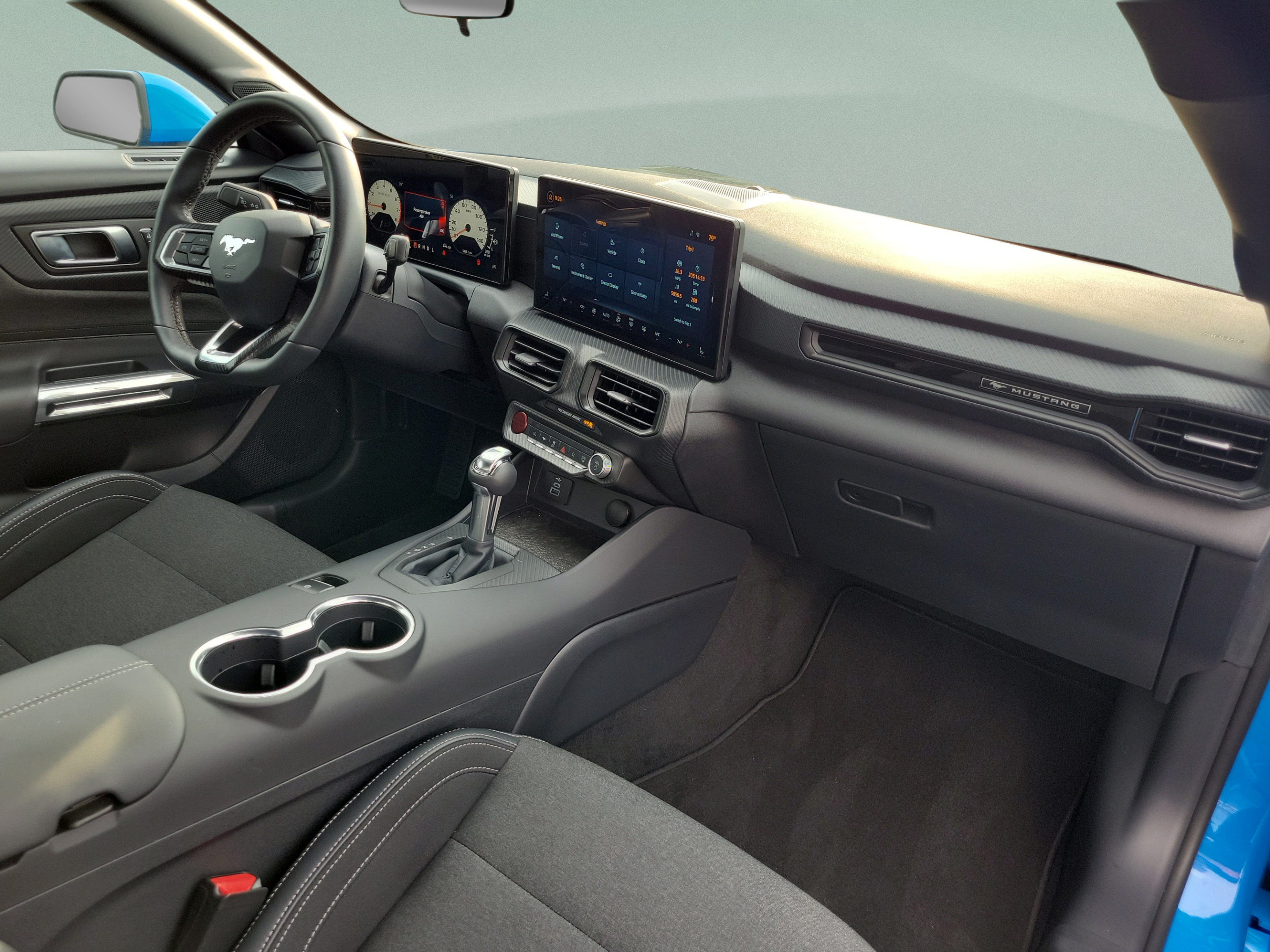 Certified 2026 Ford Mustang Coupe RWD image 9