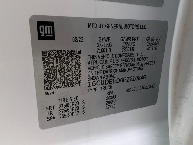 Used 2023 Chevrolet Silverado 1500 RST w/ Rally Edition image 9