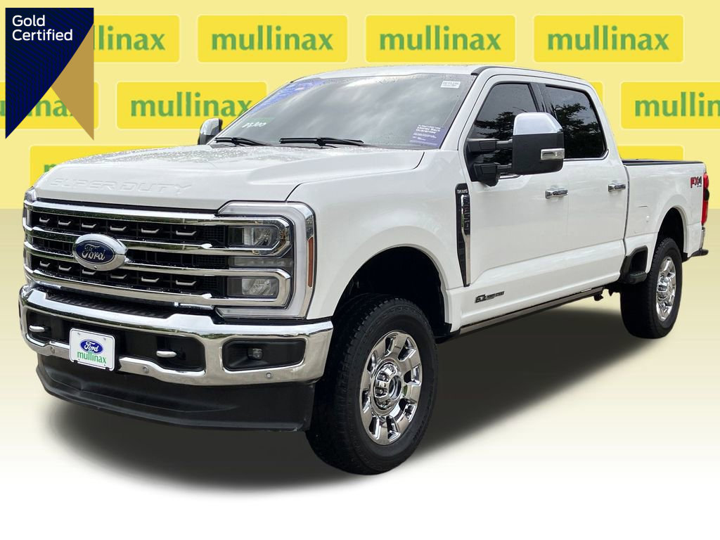 Certified 2024 Ford F350 King Ranch w/ Chrome Package