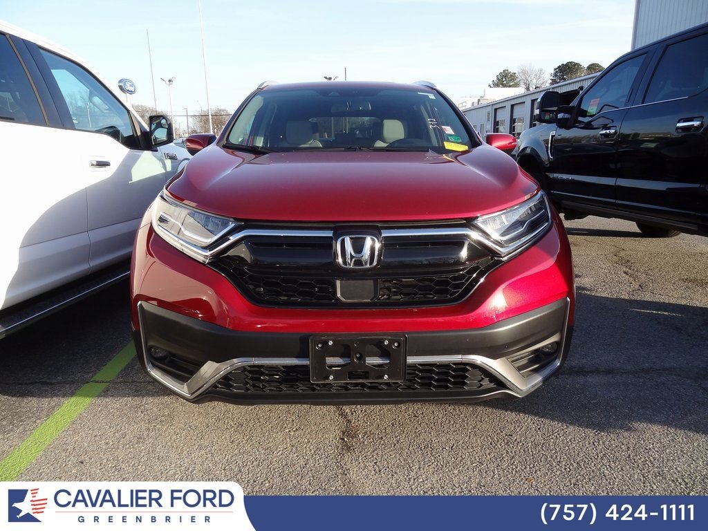 Used 2022 Honda CR-V Touring image 2