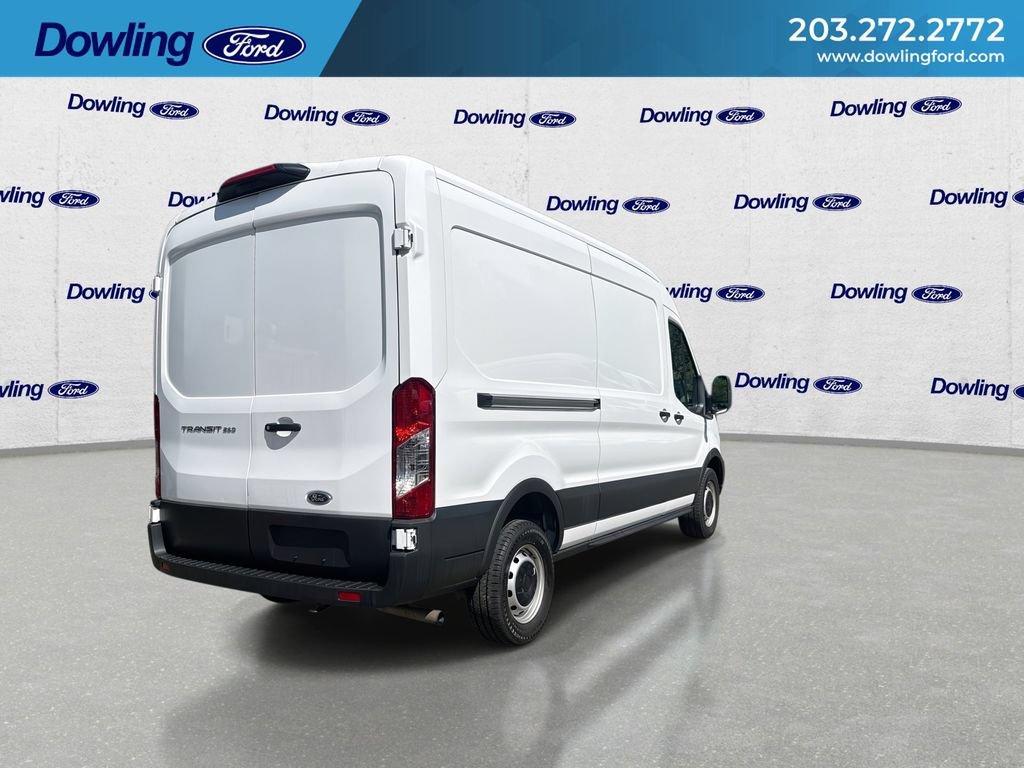 Certified 2025 Ford Transit 250 148 Medium Roof w/ Load Area Protection Package RWD image 8