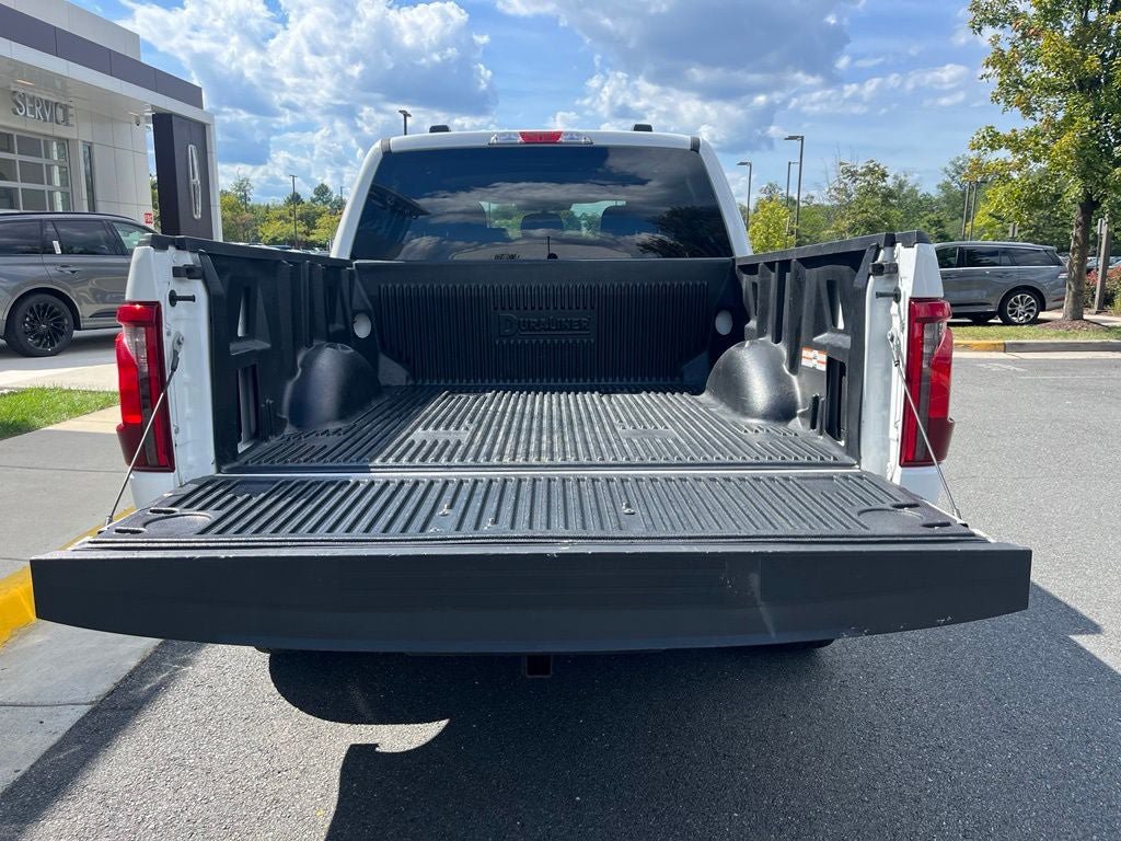 Certified 2025 Ford F150 XLT w/ Equipment Group 301A Standard AWD/4WD image 12