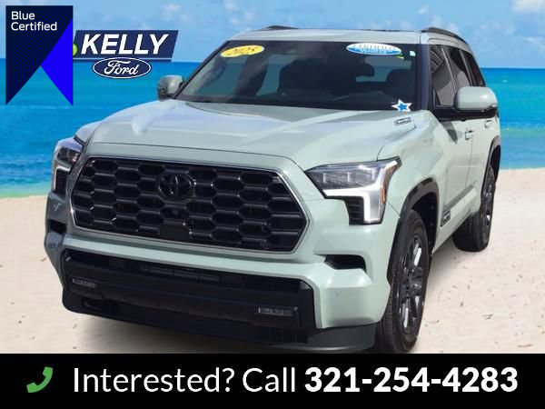 Used 2025 Toyota Sequoia Platinum image 1