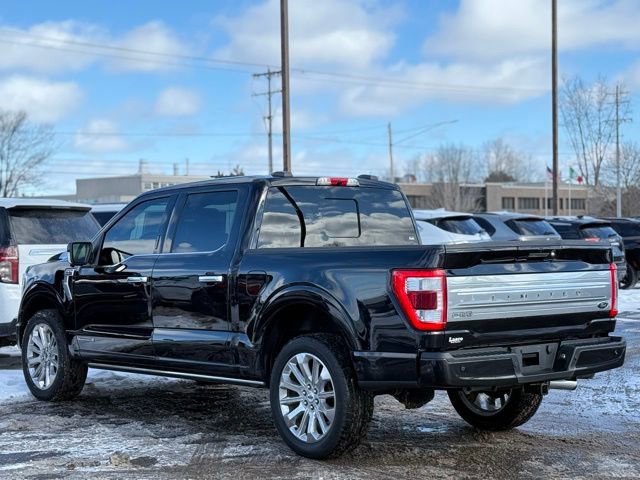 Certified 2021 Ford F150 Limited image 6