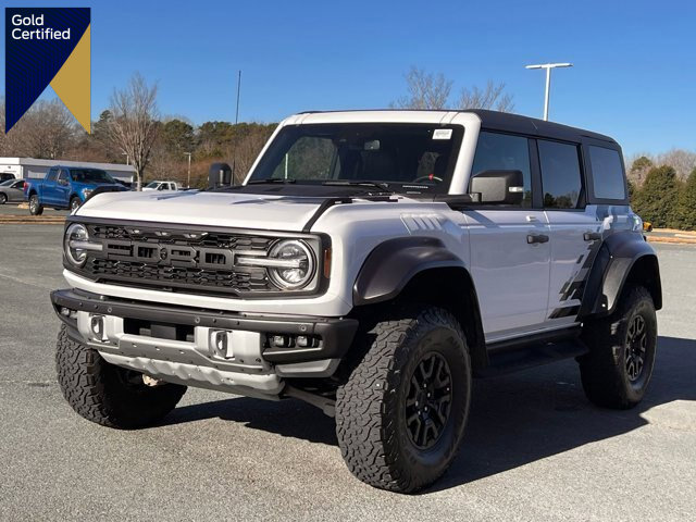 Certified 2023 Ford Bronco Raptor