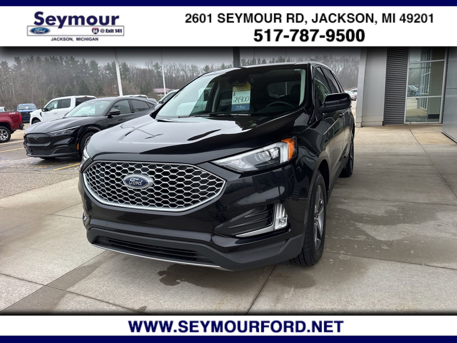 Certified 2023 Ford Edge SEL w/ Convenience Package