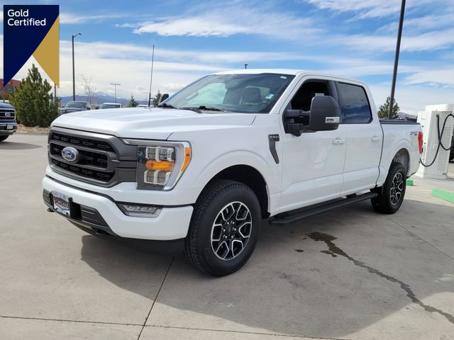 Certified 2022 Ford F150 XLT w/ Equipment Group 302A High