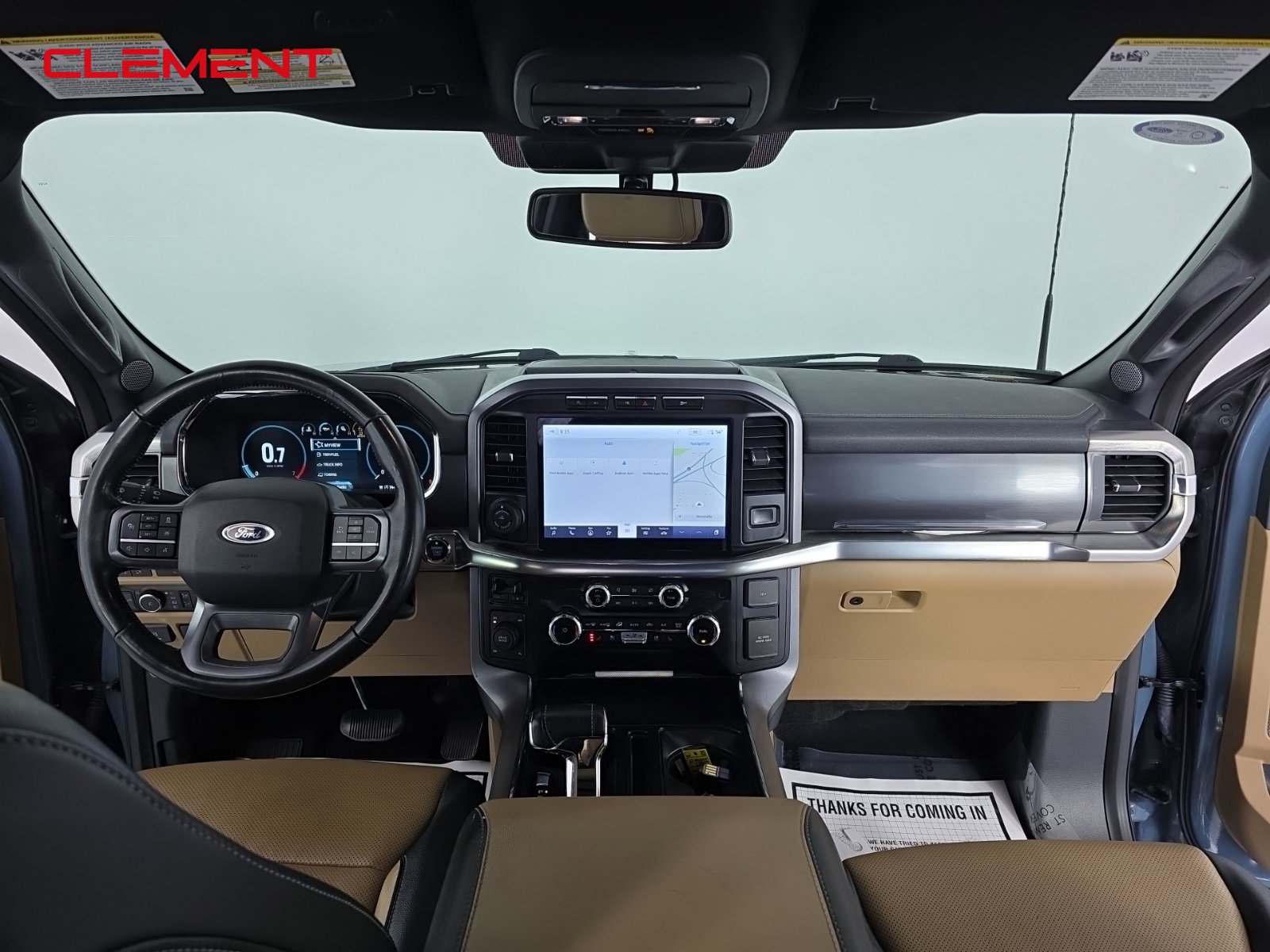 Certified 2023 Ford F150 Lariat w/ Equipment Group 502A High image 11