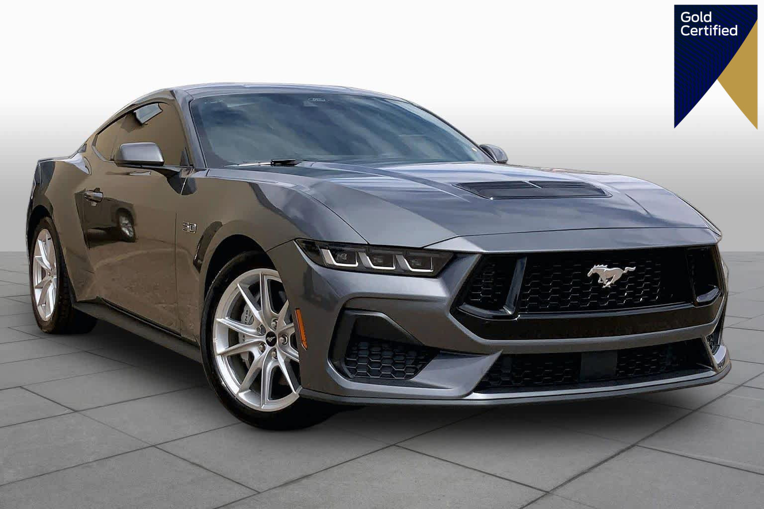 Certified 2024 Ford Mustang GT Premium