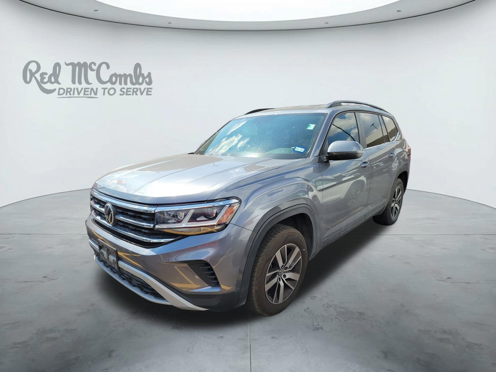 Used 2022 Volkswagen Atlas SE
