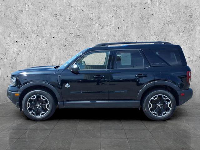Certified 2025 Ford Bronco Sport Outer Banks w/ Outer Banks Tech Package+ AWD/4WD image 9