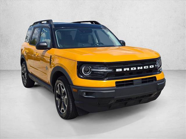 Certified 2023 Ford Bronco Sport Outer Banks w/ Tech Package AWD/4WD video 3