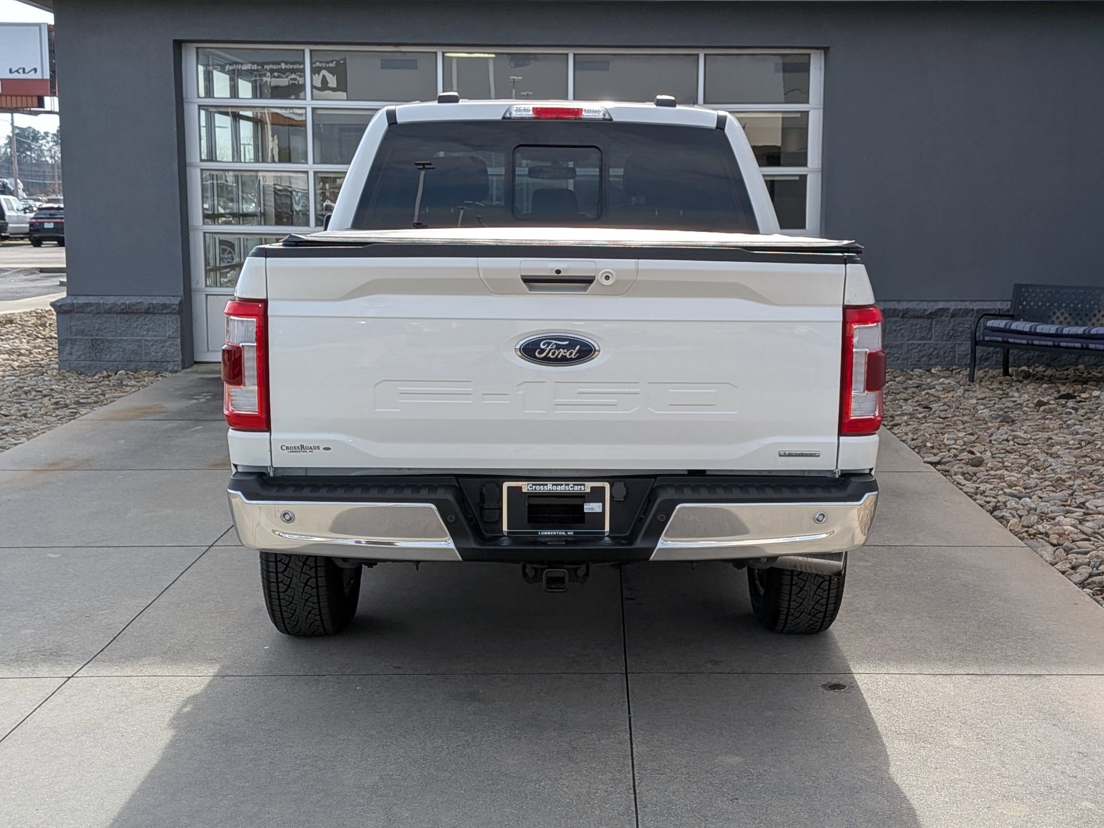 Certified 2023 Ford F150 Lariat w/ Equipment Group 502A High image 4